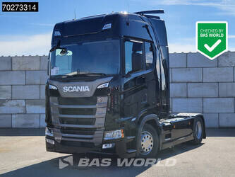 Image for Semi Trucks 2024 Scania S460