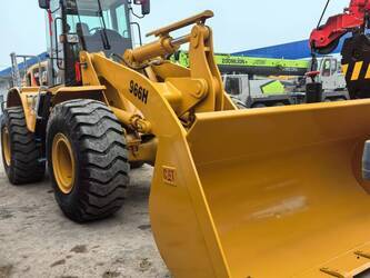 Image de CHARGEUSES SUR PNEUS 2021 Caterpillar 966H