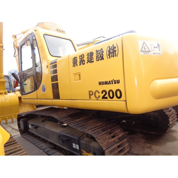 2020 Komatsu PC200-6-41011954