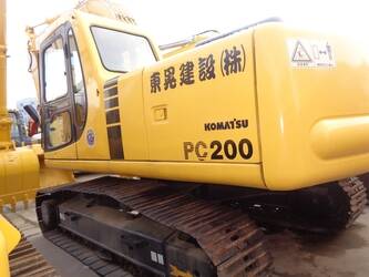 Image for EXCAVATORS 2020 Komatsu PC200-6