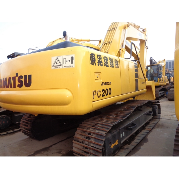 2020 Komatsu PC200-6-41011955