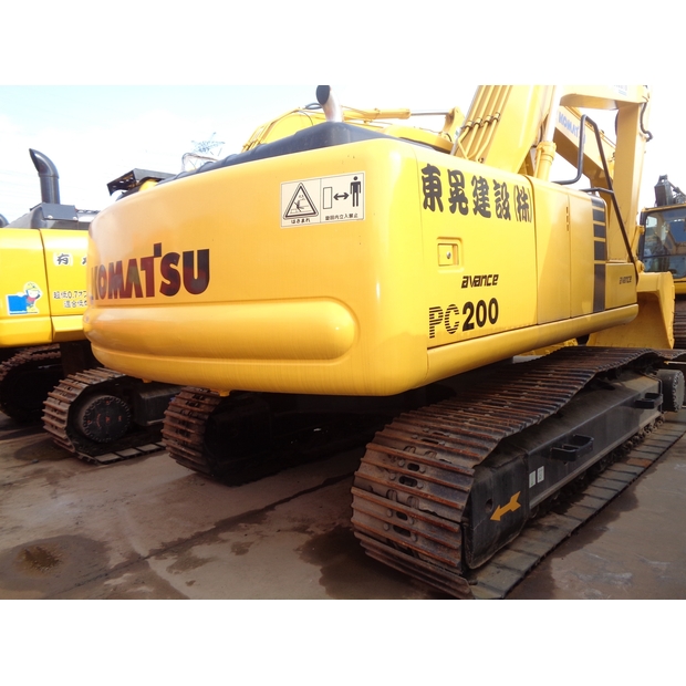 2020 Komatsu PC200-6-41011960
