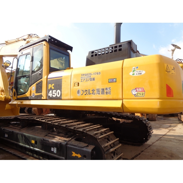 2022 Komatsu PC450-8-41011972