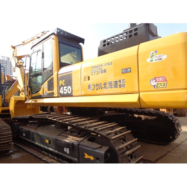 2022 Komatsu PC450-8-41011973