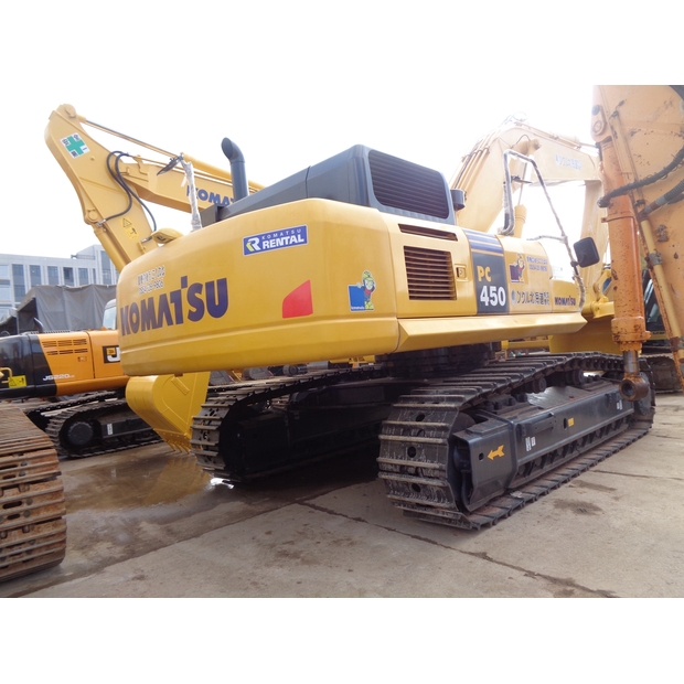 2022 Komatsu PC450-8-41011975