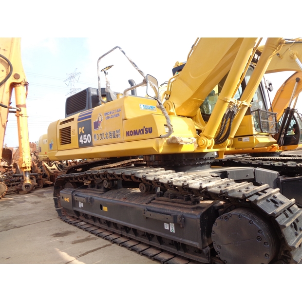 2022 Komatsu PC450-8-41011977