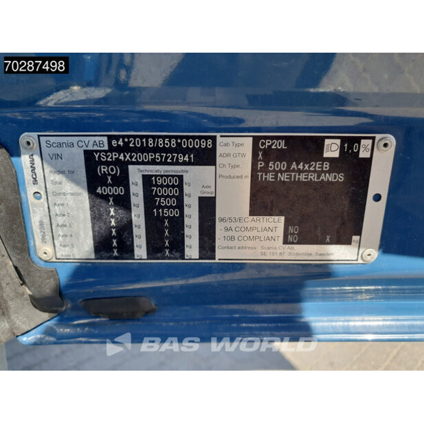 Scania P500-41012163