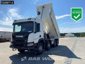 Image for Dump Trucks 2025 Scania P420