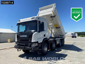 Image for Dump Trucks 2025 Scania P420