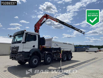 صورة ل شاحنات قلابة 2025 مان TGS 35.440