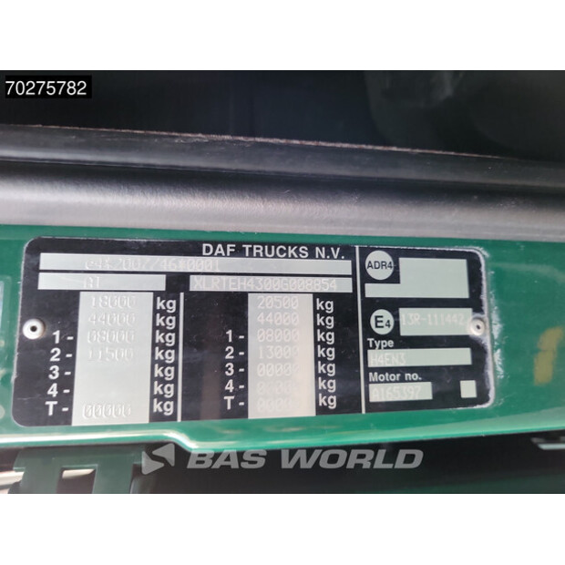 2013 DAF XF 460-41012374