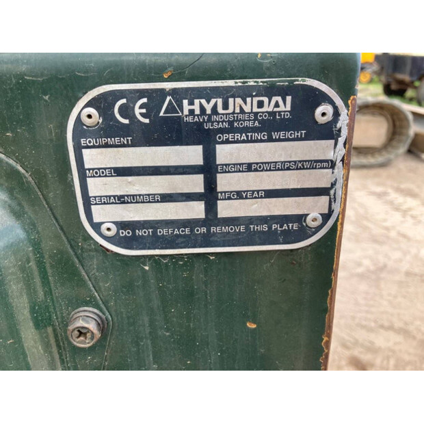 2009 Hyundai Robex 55-7-41012507