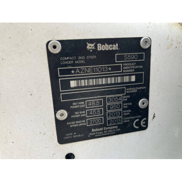 2013 BOBCAT S590-41012559