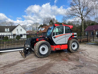 Image for TELESCOPIC HANDLERS 2019 Manitou MLT 840