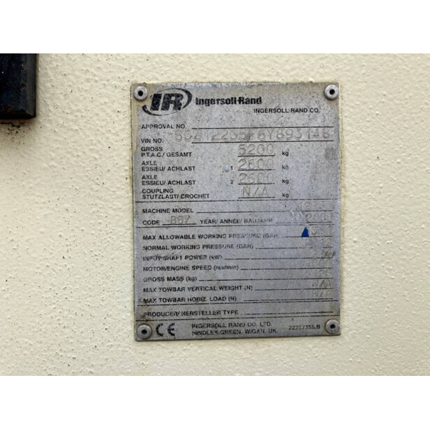 2006 INGERSOLL RAND 12/235-41012722