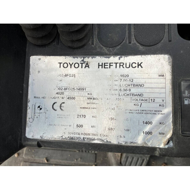 2010 تويوتا 02-8FG25-41012844