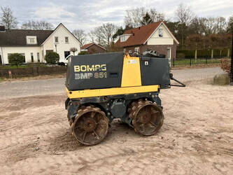 Image for 2000 BOMAG BMP 851