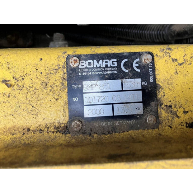 2000 بوماج BMP 851-41012900