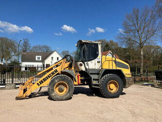 Image de CHARGEUSES SUR PNEUS 2008 Liebherr L524