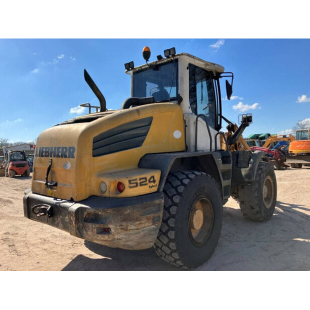 2008 Liebherr L524-41012906