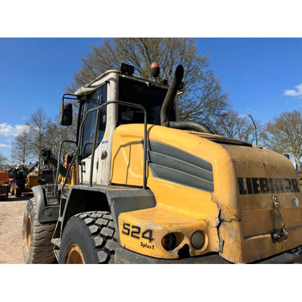 2008 Liebherr L524-41012912