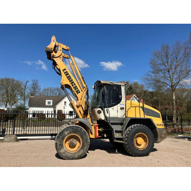 2008 Liebherr L524-41012918