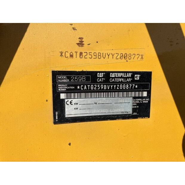 2011 Caterpillar 259B-41012935
