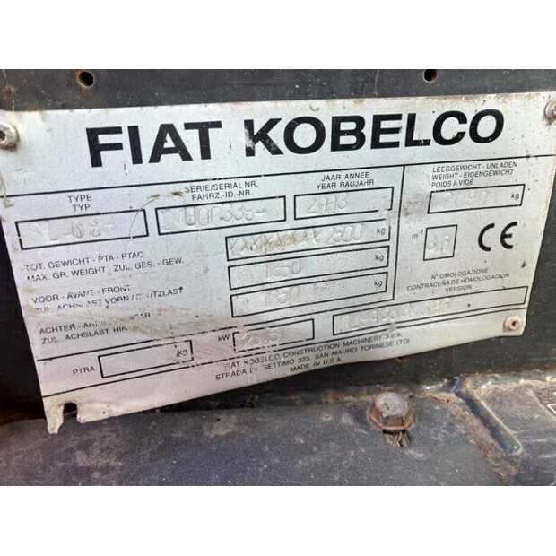 2003 Fiat Kobelco SL40B-41012964