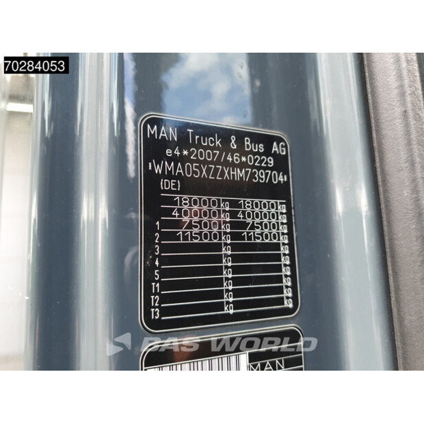 2017 MAN TGX 18.460-41012982