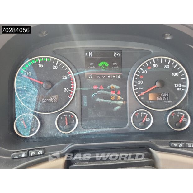 2018 مان TGX 18.540-41013235