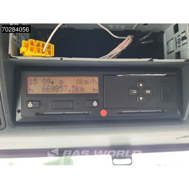 2018 مان TGX 18.540-41013236