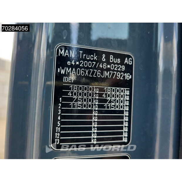 2018 مان TGX 18.540-41013237