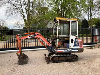 Image de MINI PELLES KUBOTA KH-36