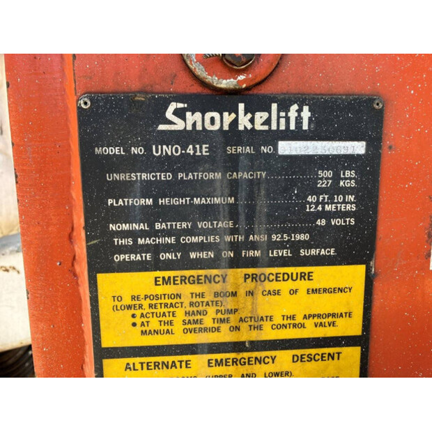 Snorkel UNO-41E-41013324