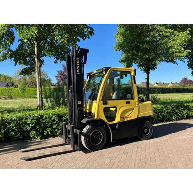 2017 Hyster H4.0FT6-41013343
