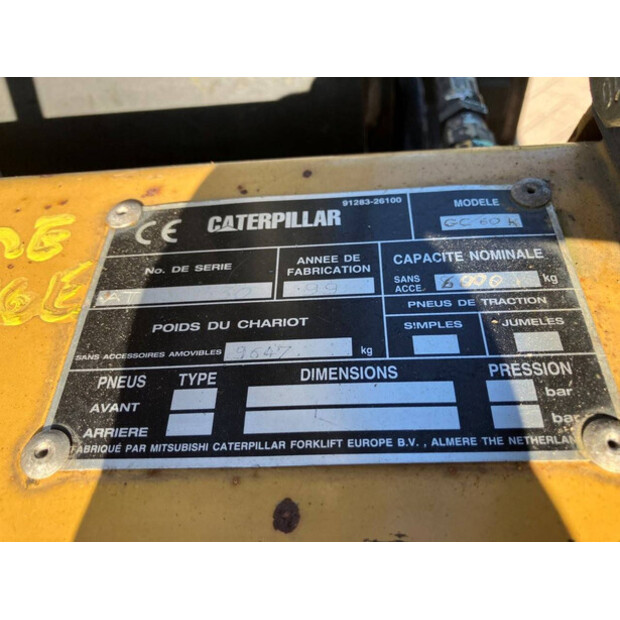 1999 Caterpillar GC60K-41013393