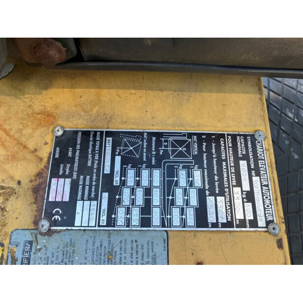 1999 Caterpillar GC60K-41013394