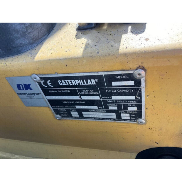 1999 Caterpillar GC60K-41013396