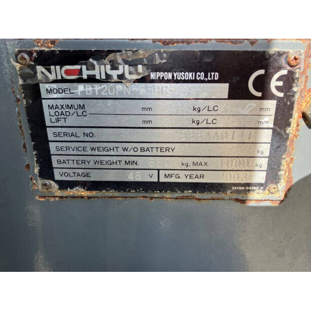 2003 نيتشيو FBT20PN-41013408