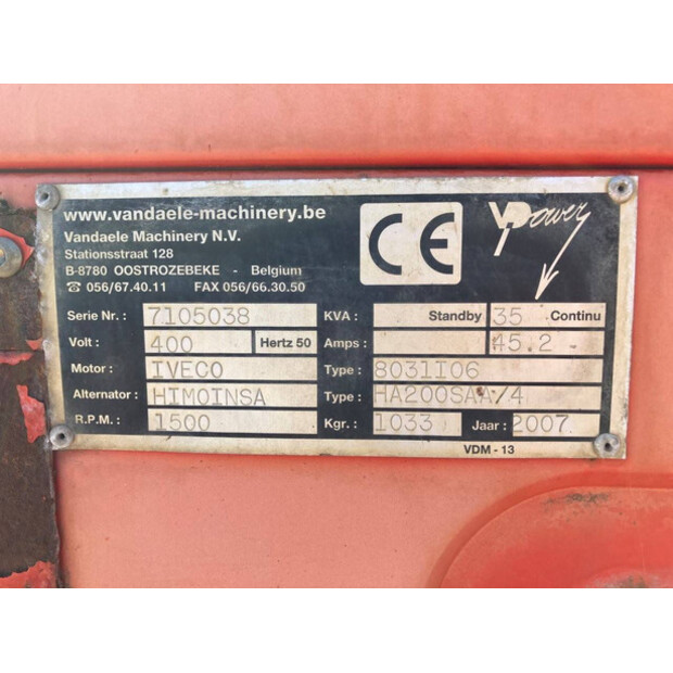 2007 Himoinsa HIW35-41013421