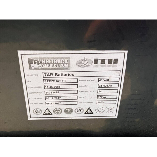 2003 Linde E16C-02-41013584