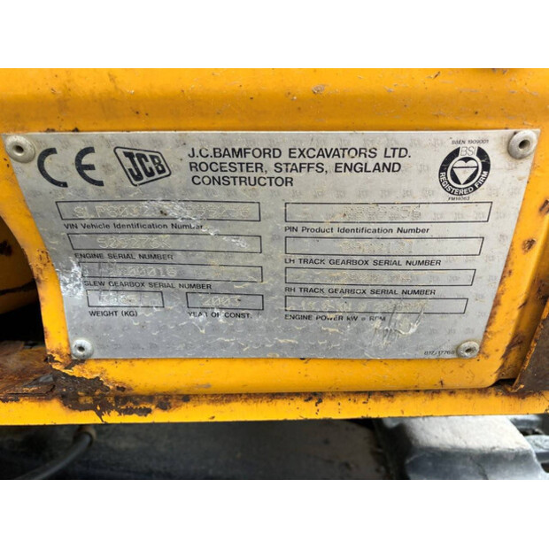 2003 JCB 8032-41013650