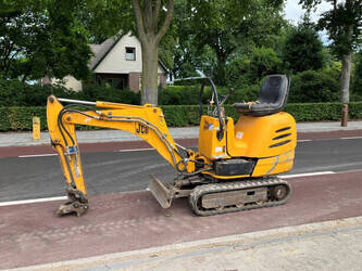 Image de MINI PELLES JCB 8008