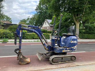 Image de MINI PELLES JCB 8008