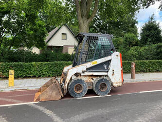 Image de CHARGEUSES SUR PNEUS 2016 BOBCAT S70