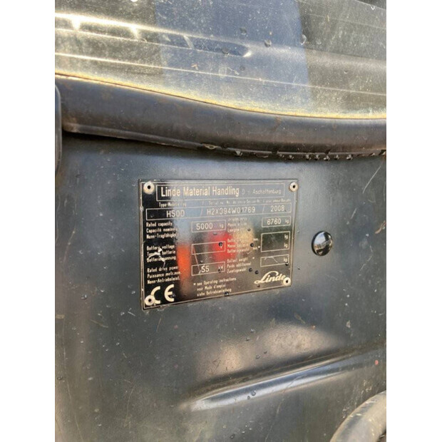 2008 Linde H50D-41013800