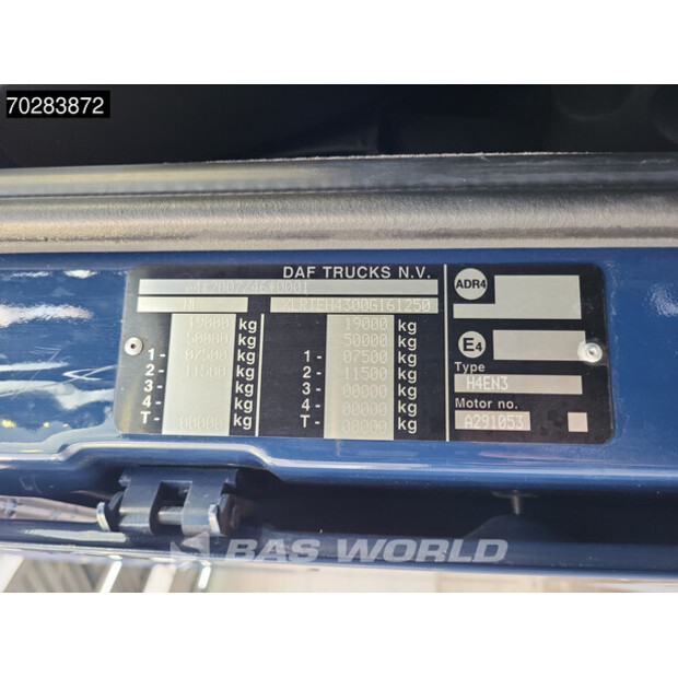2017 DAF XF 460-41013839