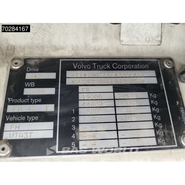 2018 Volvo FH 460-41014005