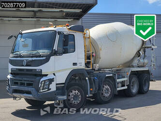 Image for CONCRETE TRANSIT MIXERS 2015 Volvo FMX 410