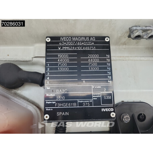 2025 Iveco S-WAY 510-41014186